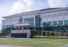 Kantor Bank Indonesia Perwakilan Sultra. Foto: Muh Ridwan Kadir/Detiksultra.com