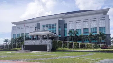 Kantor Bank Indonesia Perwakilan Sultra. Foto: Muh Ridwan Kadir/Detiksultra.com