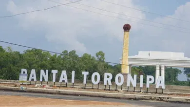 Puncak Libur Nataru, Ini Harga Tiket Masuk Pantai Toronipa Konawe