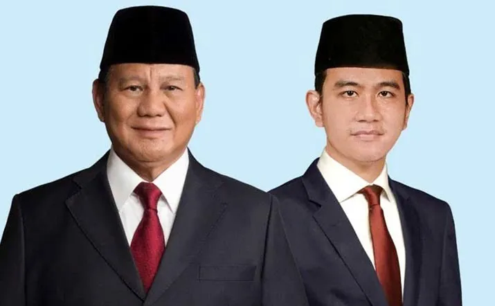 Capres dan Cawapres RI, Prabowo-Gibran. Foto: Istimewa