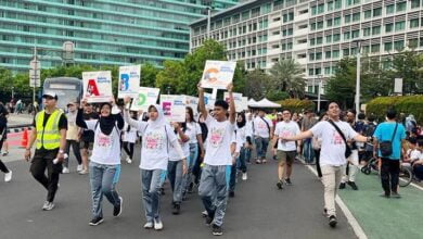 Video : Kampanye Cegah Stunting dari SMA Negeri 20 Jakarta
