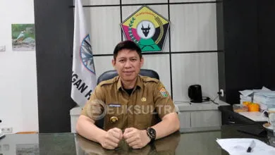 Pj Bupati Kolaka, Andi Makkawaru. Foto: Muh Ridwan Kadir/Detiksultra.com