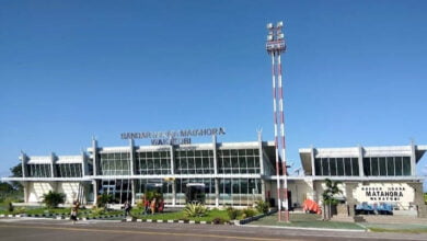 Bandar Udara Matahora Wakatobi. Foto: Istimewa.