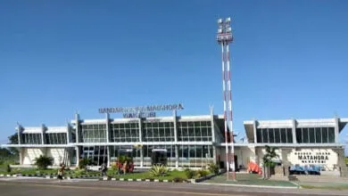 Bandar Udara Matahora Wakatobi. Foto: Istimewa.