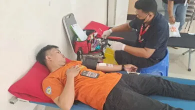 Disnakertrans Sultra Gelar Donor Darah, Bantu Masyarakat di Tengah Wabah DBD