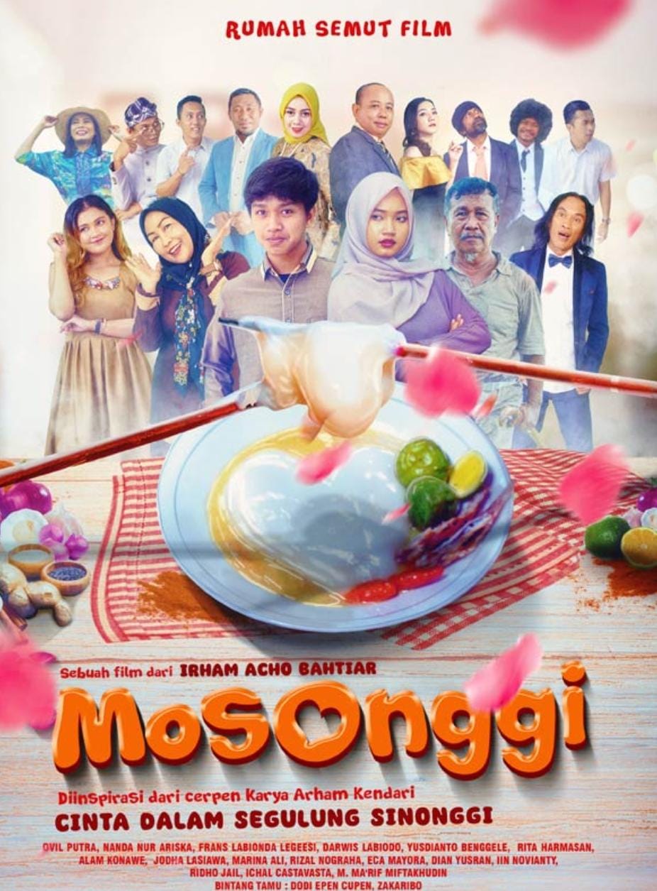 Film Karya Anak Sultra Berjudul "Cinta dalam Segulung Sinonggi" Tayang di Biskop Pekan Ini