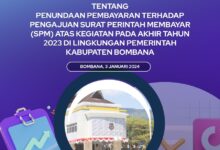 Tertunda, SPM Kegiatan Pemkab Bombana Segera Dibayarkan