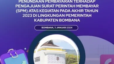 Tertunda, SPM Kegiatan Pemkab Bombana Segera Dibayarkan