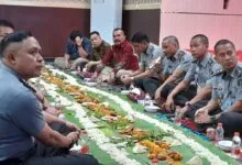 Ciptakan Kebersamaan, Kemenkumham Sultra Adakan Makan Bersama