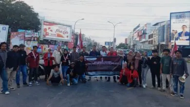 GMNI Kota Kendari Gelar Deklarasi Pemilu Damai dan Berintegritas