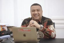 Ketua Bappilu Daratan Golkar Sultra Target Dua Kursi di Tiap-Tiap Dapil