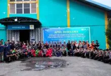 PLN NP Kendari Peringati Bulan K3, Manager: Pentingnya Budaya Keselamatan Kerja