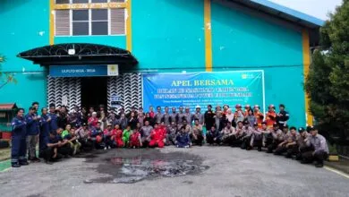 PLN NP Kendari Peringati Bulan K3, Manager: Pentingnya Budaya Keselamatan Kerja