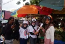 Relawan GSP Sultra Gelar Aksi Sosial dan Sosialisasi Pilpres 2024 Sekali Putaran
