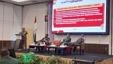 Pj Gubernur Sultra Tekankan Awasi Pendistribusian Logistik Daerah 3T