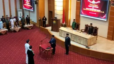 Andi Makkawaru Resmi Jabat Pj Bupati Kolaka, Ini Pesan Pj Gubernur Sultra