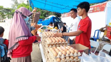 AP2 Sultra dan Pemkot Kendari Gelar Pangan Murah