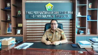 Dinas Perpustakaan Sultra Catat Tingkat Minat Baca Kini Mencapai 65 Persen
