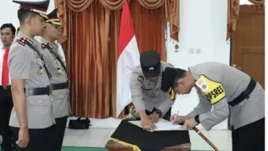 Wakapolres Konsel Resmi Berganti