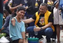 Kampanye Terbuka, AJP Sasar Pedagang di Lima Pasar