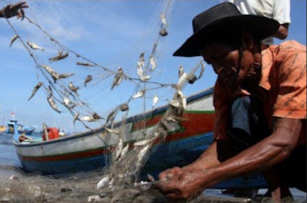 Nelayan Pulau Katela Mengeluh Hasil Tangkapan Berkurang Sejak Alat Tangkap Perre-Perre Beroperasi
