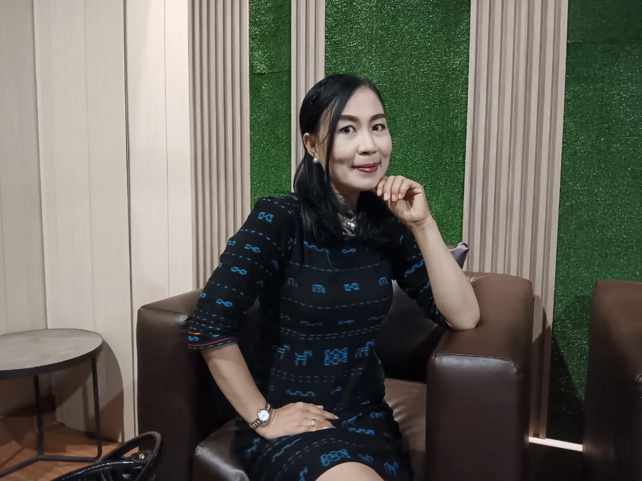 Putri Indonesia Pertama Asal Sultra, Ivonne Inawade Maju di Pilcaleg DPR RI