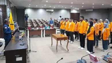 Ketua BEM dan Pengurus MPM UHO 2024 Resmi Dilantik