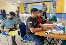 Meriahkan Hari Bhakti Imigrasi ke-74, Lapas Baubau Ikuti Kegiatan Donor Darah