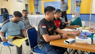Meriahkan Hari Bhakti Imigrasi ke-74, Lapas Baubau Ikuti Kegiatan Donor Darah