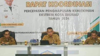 Pemkot Baubau Genjot Percepatan Penghapusan Kemiskinan Ekstrem