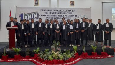 Kawal Pemilu 2024, Tim Hukum Nasional Amin Deklarasi di Sultra