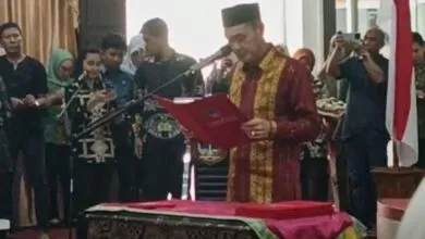 Lantik Pejabat Eselon III, Plt Bupati Kolaka: Tahun Baru, Nuansa Baru