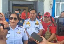 Kepala KUPP Kelas I Molawe, Capt. Kristina Anthon. Foto: Sunarto/Detiksultra.com