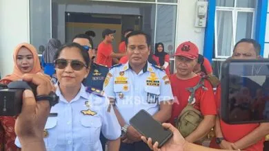 Kepala KUPP Kelas I Molawe, Capt. Kristina Anthon. Foto: Sunarto/Detiksultra.com