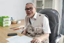 Kepala Bidang Pencegahan dan Pemberantasan Penyakit Dinkes Sultra dr Muhammad Ridwan. Foto: Muh Ridwan Kadir/Detiksultra.com