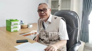 Kepala Bidang Pencegahan dan Pemberantasan Penyakit Dinkes Sultra dr Muhammad Ridwan. Foto: Muh Ridwan Kadir/Detiksultra.com