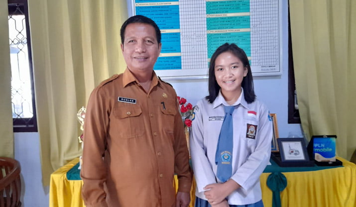 Juara Nyanyi Solo di LSS Dikbud Sultra, Siswi SMAN 1 Kendari Wakili Daerah ke Tingkat Nasional