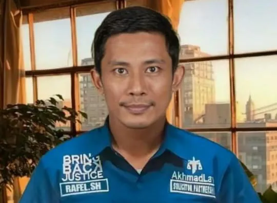 Isdiman Azhar, kuasa hukum Amiadin