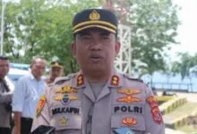 Kapolres Muna, AKBP Mulkaifin. Foto: Istimewa.