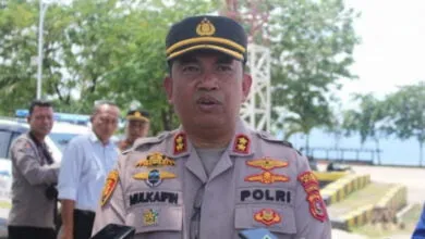 Kapolres Muna, AKBP Mulkaifin. Foto: Istimewa.
