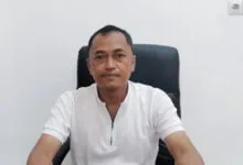 Kepala Bidang Pengelolaan Daerah Aliran Sungai dan Rehabilitasi Hutan dan Lahan, Dishut Sultra, La Ode Yulardhi. Foto: Muh Ridwan Kadir/Detiksultra.com