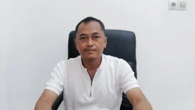 Kepala Bidang Pengelolaan Daerah Aliran Sungai dan Rehabilitasi Hutan dan Lahan, Dishut Sultra, La Ode Yulardhi. Foto: Muh Ridwan Kadir/Detiksultra.com