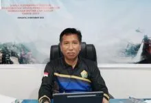 Kepala Dinas Kehutanan Sultra Sahid. Foto: Muh Ridwan Kadir/Detiksultra.com