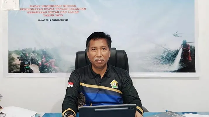 Kepala Dinas Kehutanan Sultra Sahid. Foto: Muh Ridwan Kadir/Detiksultra.com