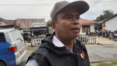Ketua Bawaslu Kota Kendari, Sahinuddin. Foto: Septiana Syam/detiksultra.com