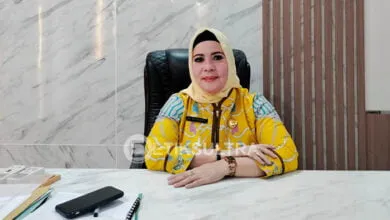 Kepala Disperindag Sultra Sitti Saleha. Foto: Muh Ridwan Kadir/Detiksultra.com
