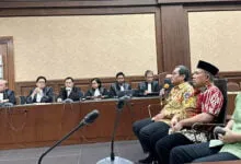 Eksepsi Delapan Terdakwa Korupsi Nikel di Blok Mandiodo Sultra Ditolak Majelis Hakim PN Jakarta