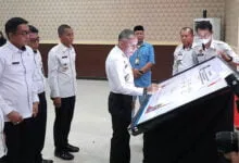 Menuju WBK dan WBBM 2024, Kanwil Kemenkumham Sultra Lakukan Penandatangan Komitmen