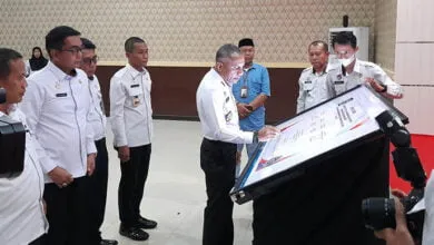 Menuju WBK dan WBBM 2024, Kanwil Kemenkumham Sultra Lakukan Penandatangan Komitmen