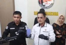 Polisi Tangkap Seorang Pengedar Sabu di Sebuah Kos di Kendari